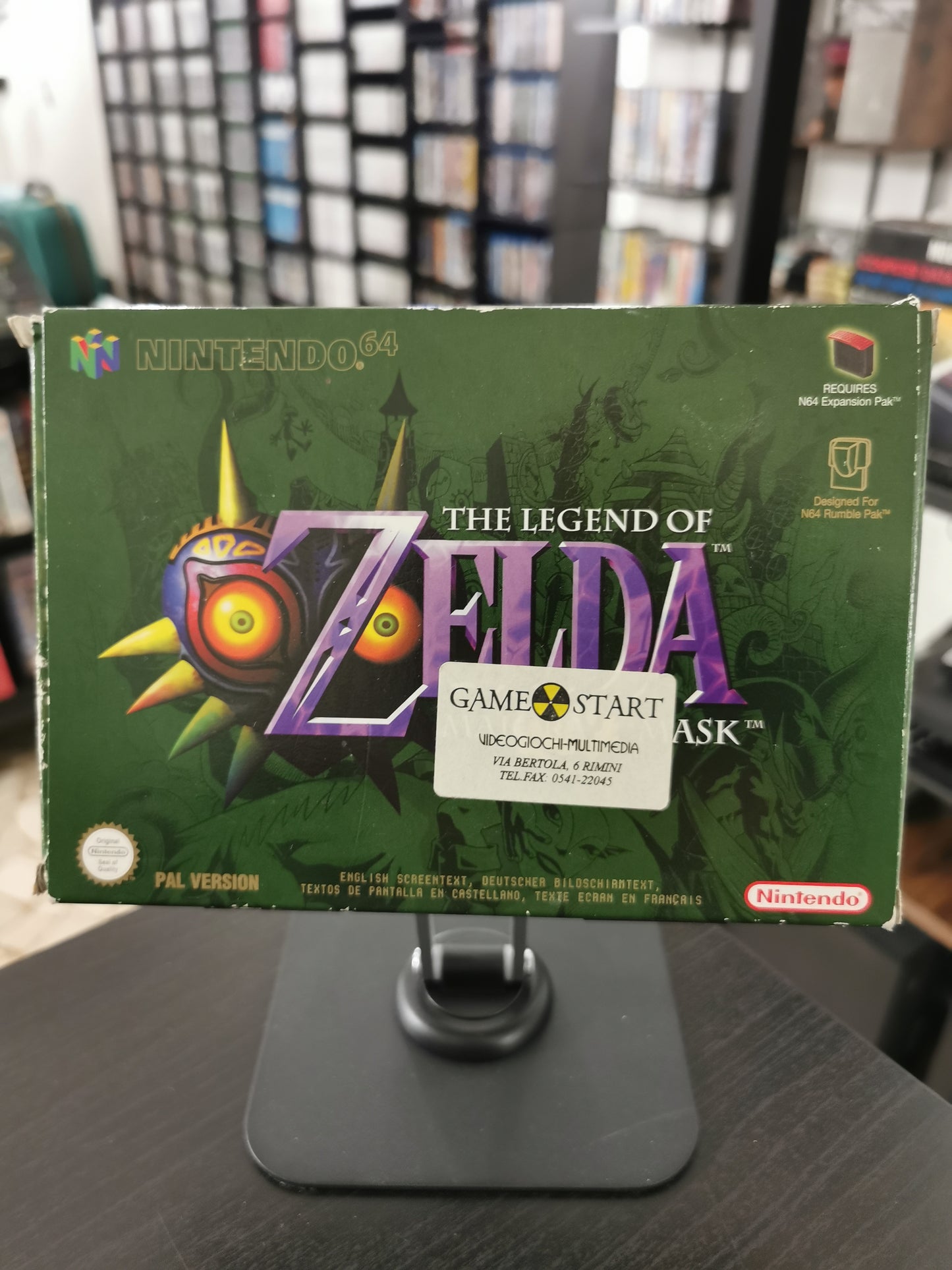 The Legend of Zelda: Majora's Mask (N64)