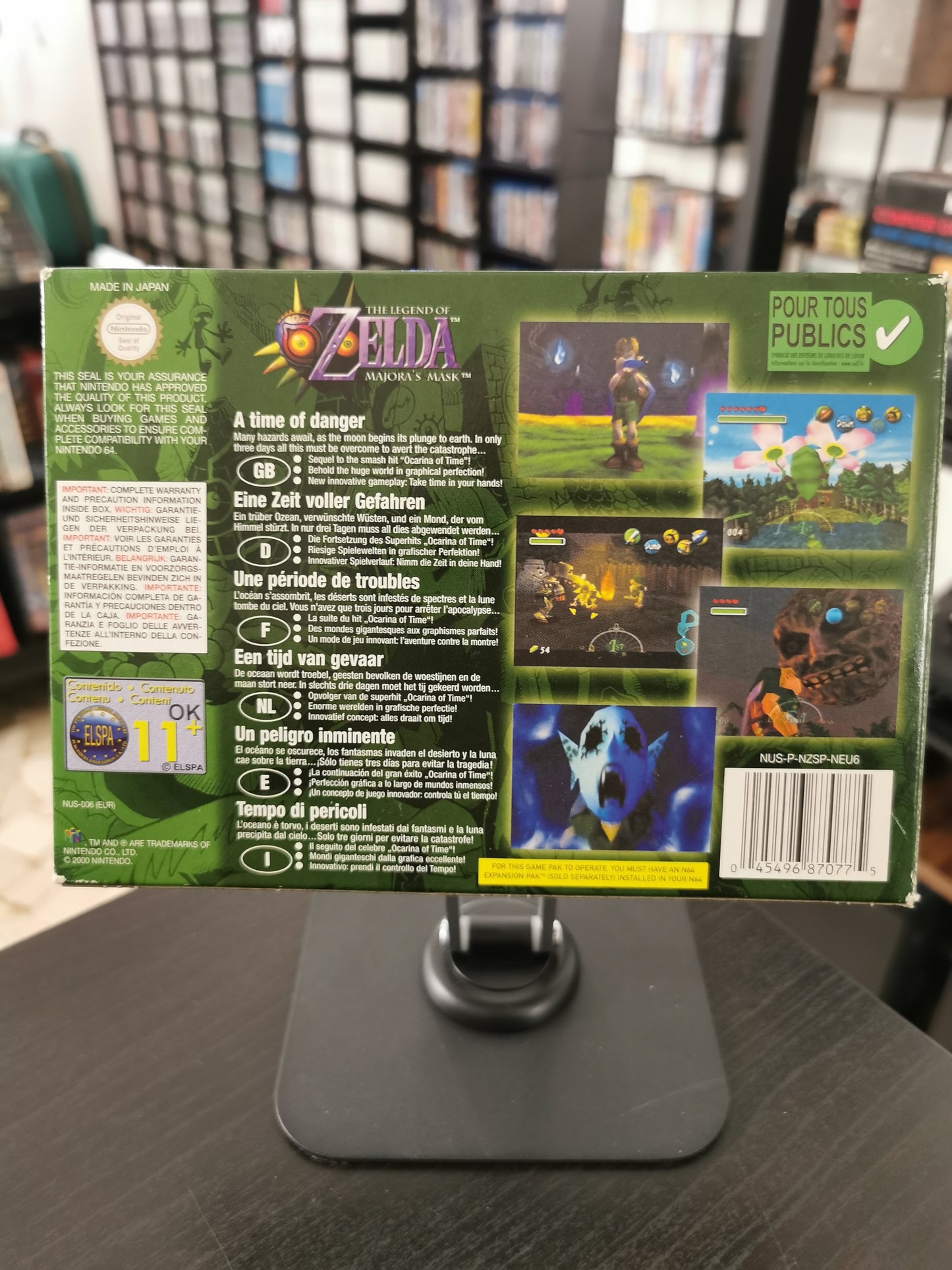 The Legend of Zelda: Majora's Mask (N64)