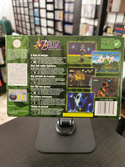 The Legend of Zelda: Majora's Mask (N64)