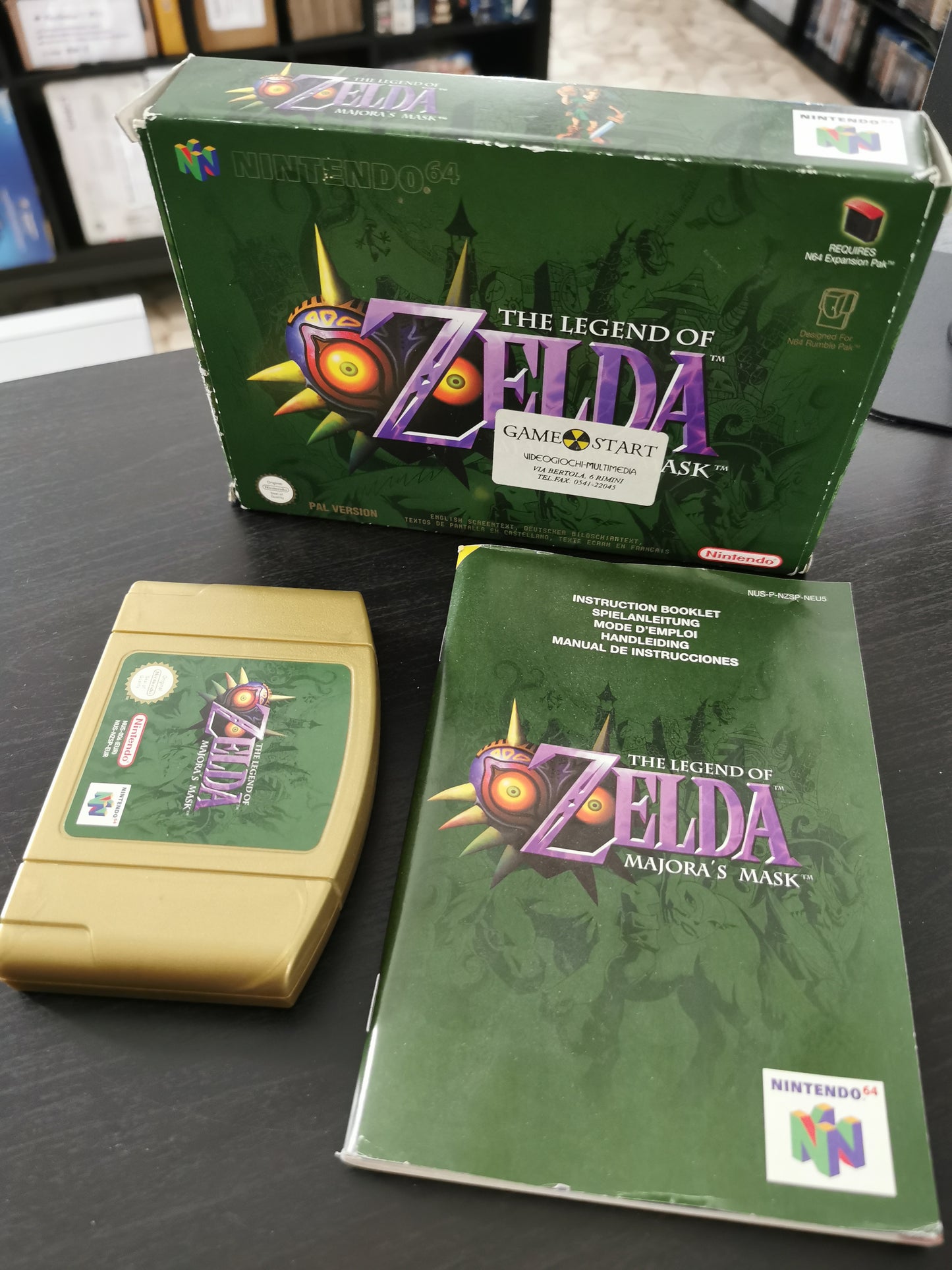 The Legend of Zelda: Majora's Mask (N64)