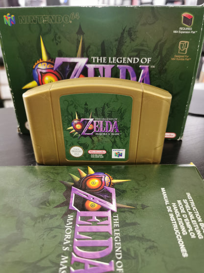 The Legend of Zelda: Majora's Mask (N64)