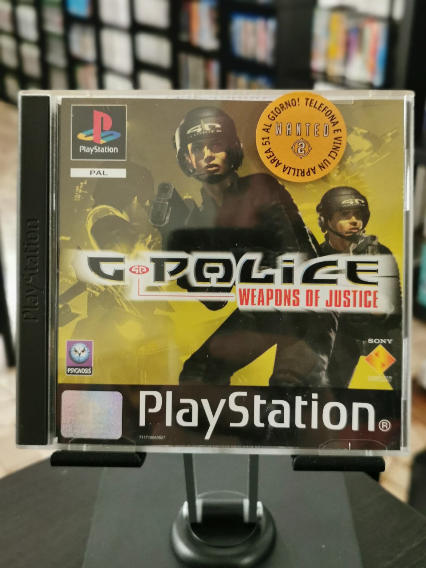 G-Police Weapons of Justice (PS1)