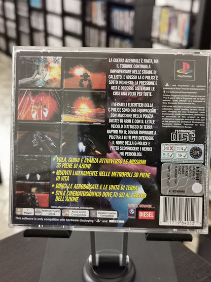 G-Police Weapons of Justice (PS1)