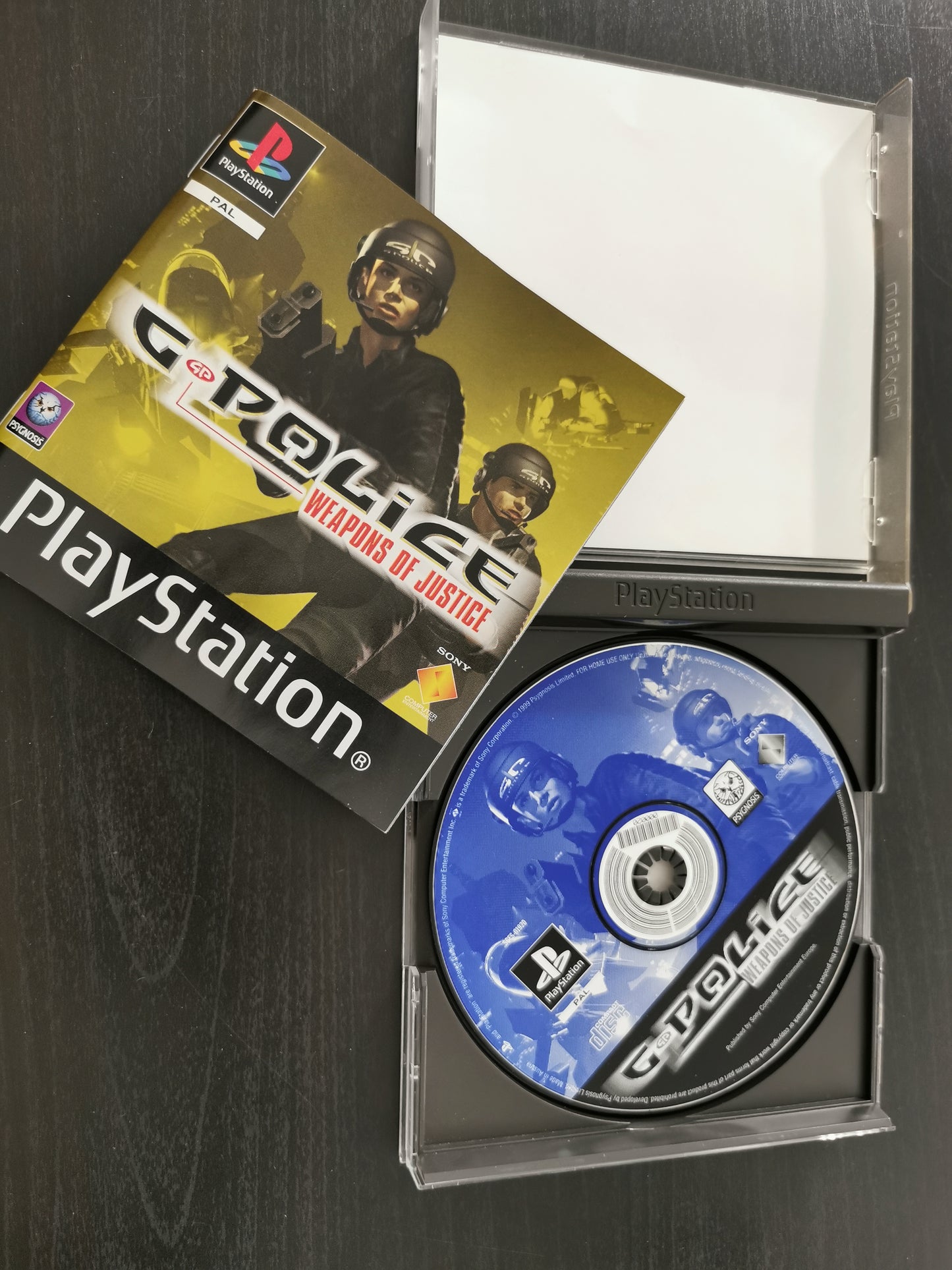 G-Police Weapons of Justice (PS1)