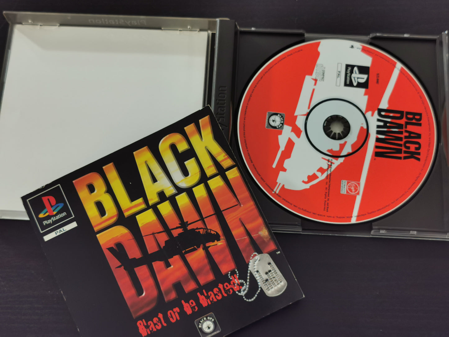 Black Dawn (PS1)