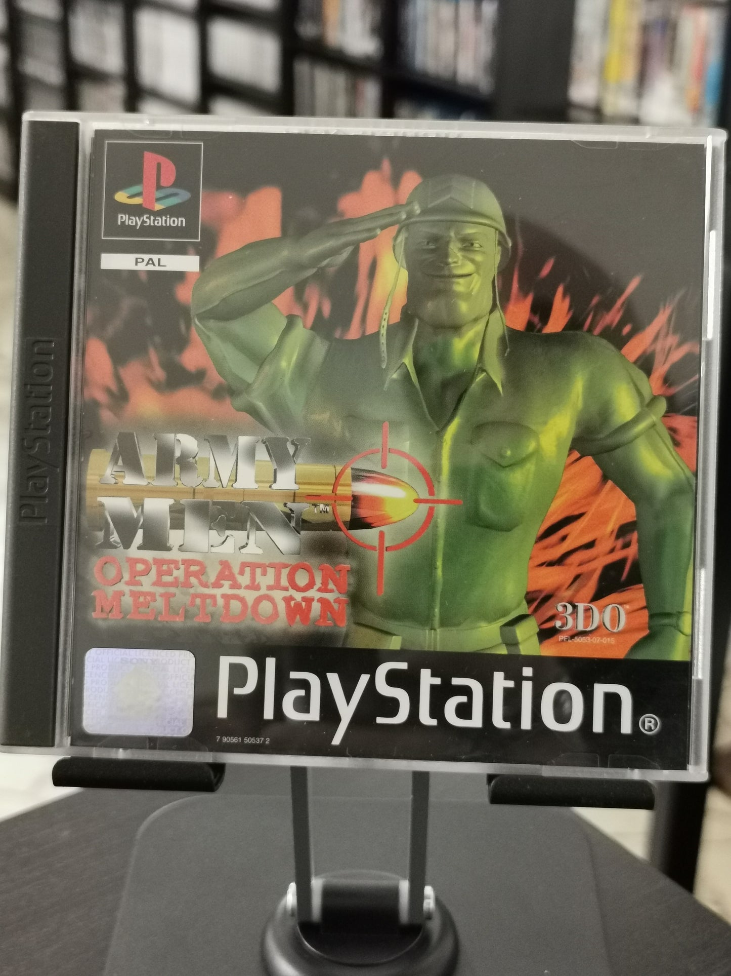Army Men Operation Meltdown (PS1)