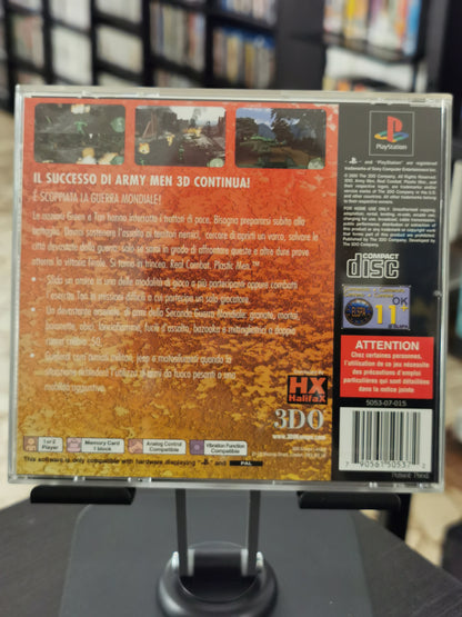 Army Men Operation Meltdown (PS1)
