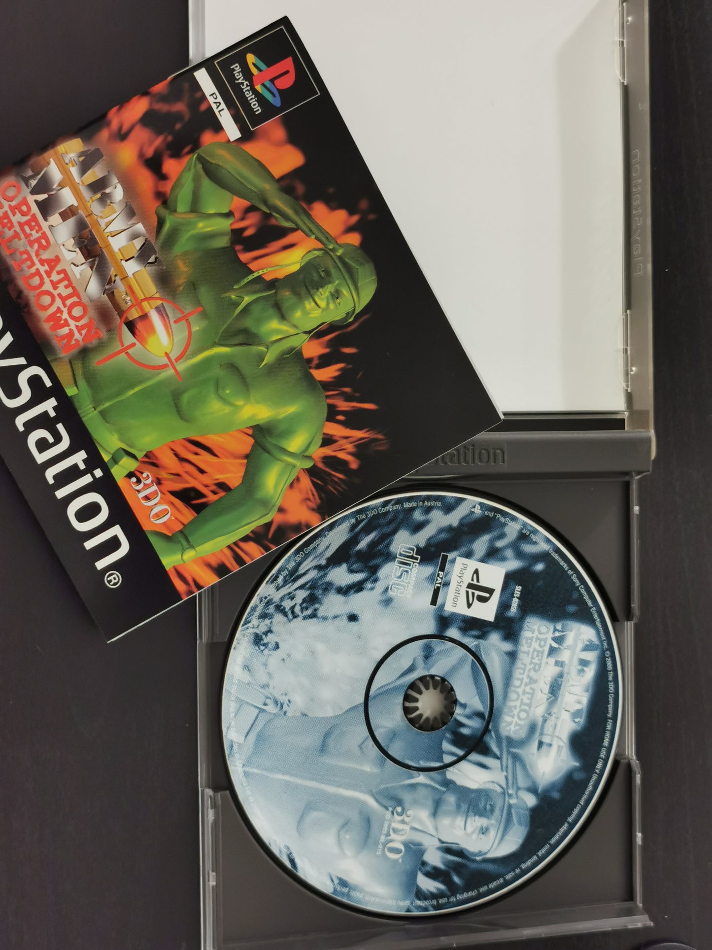 Army Men Operation Meltdown (PS1)