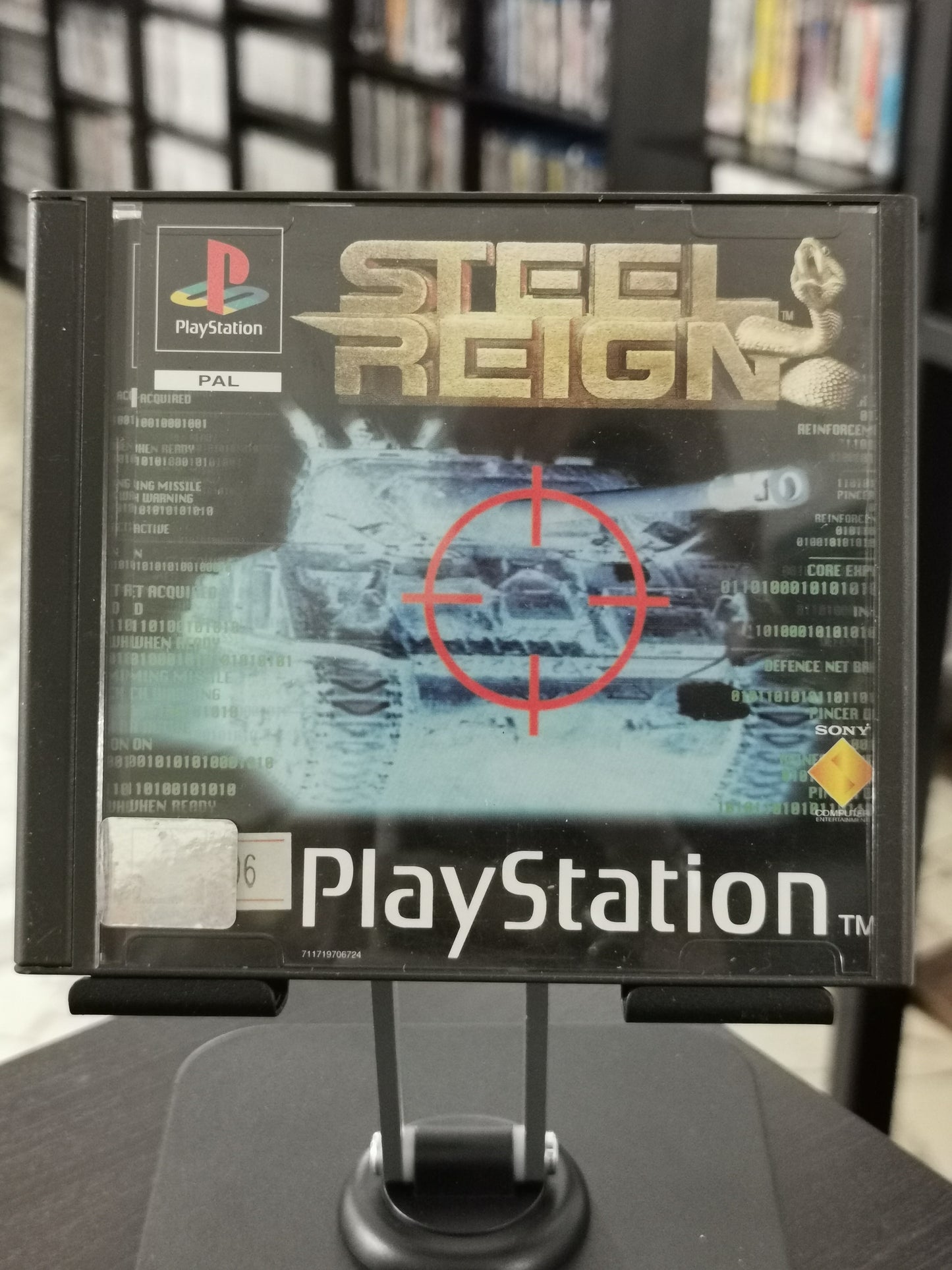 Steel Reign (PS1)