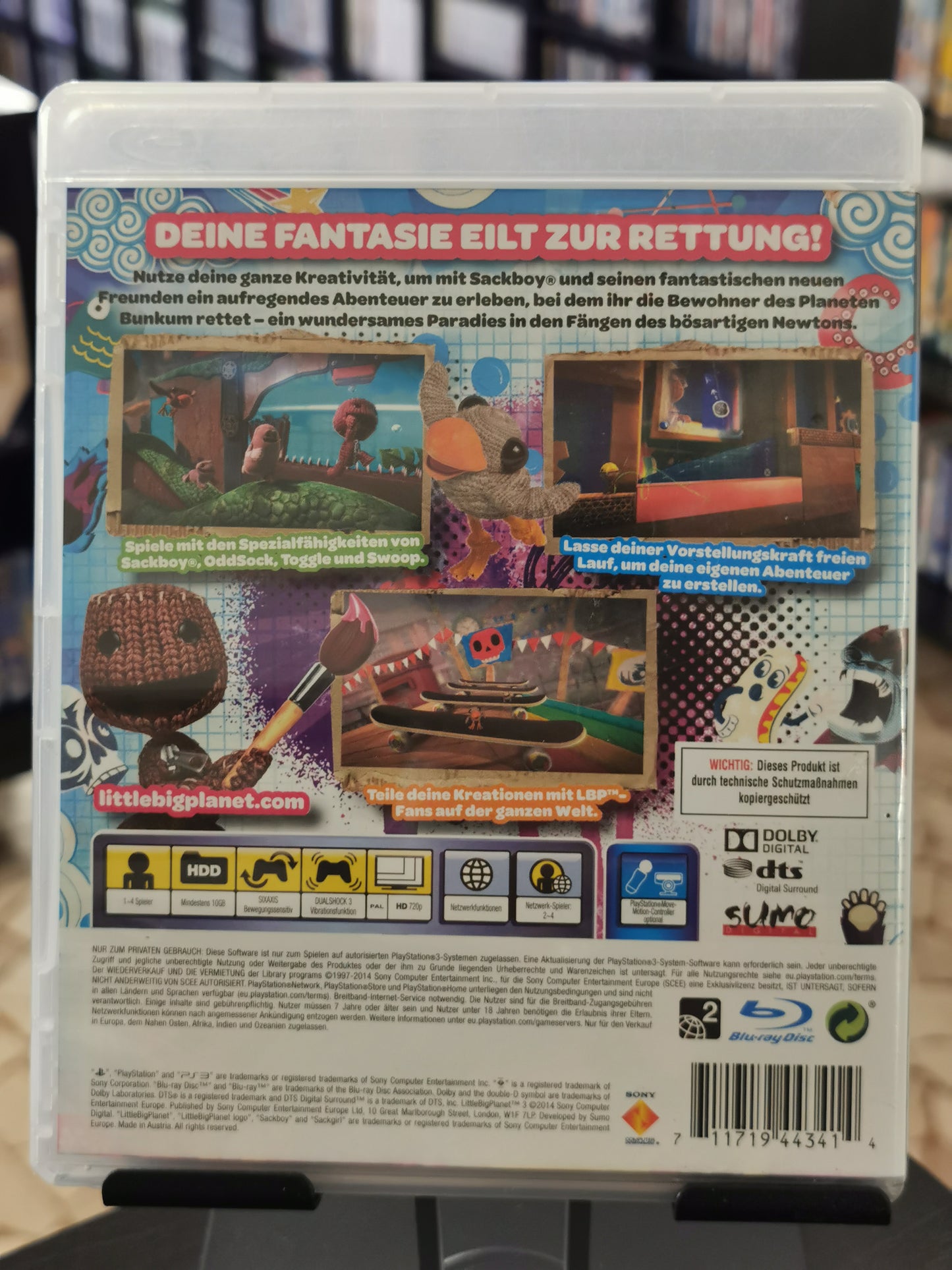 Little Big Planet 3 (PS3)