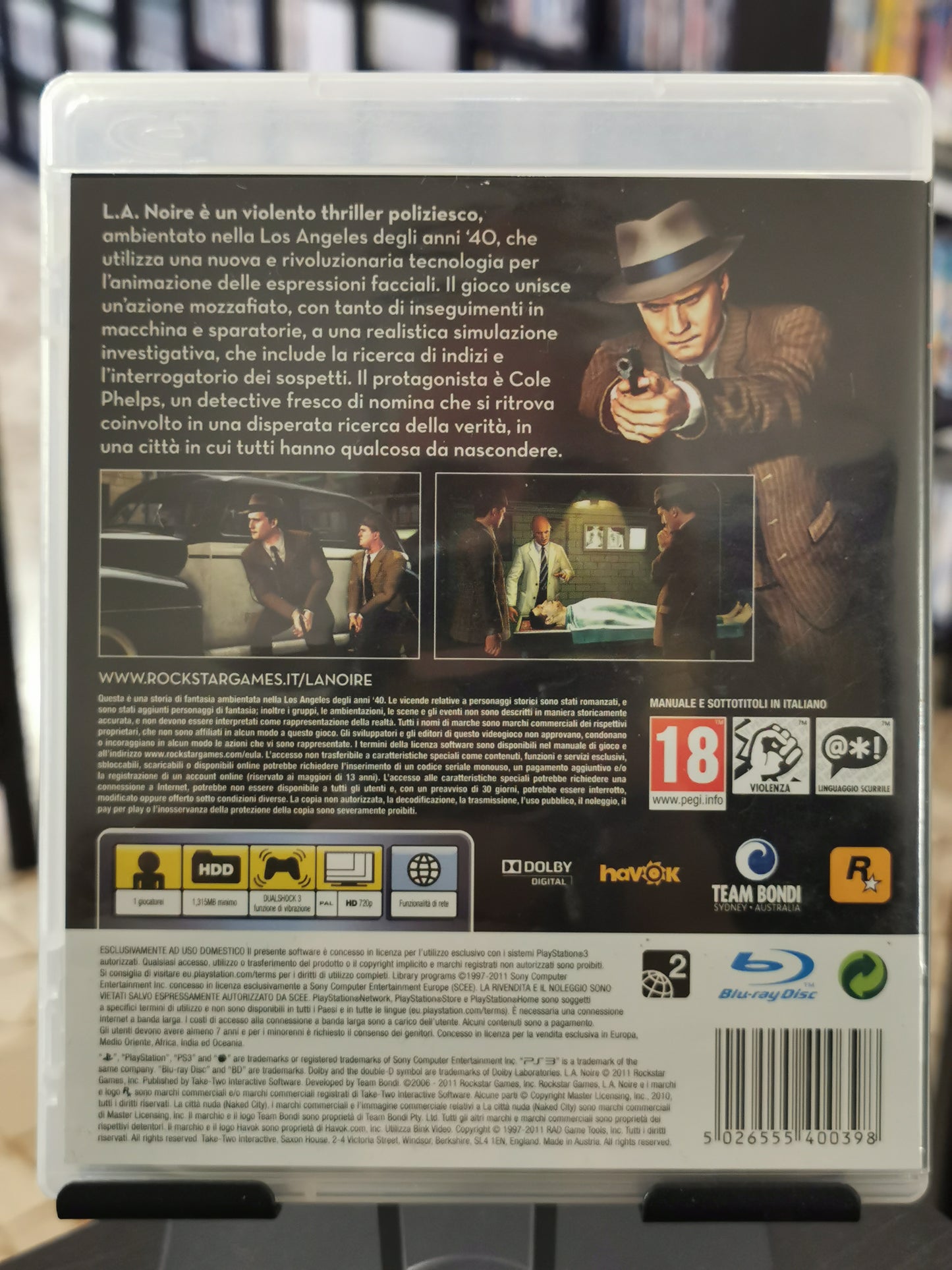 L.A. Noire (PS3)