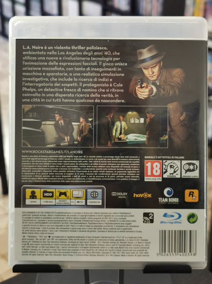 L.A. Noire (PS3)