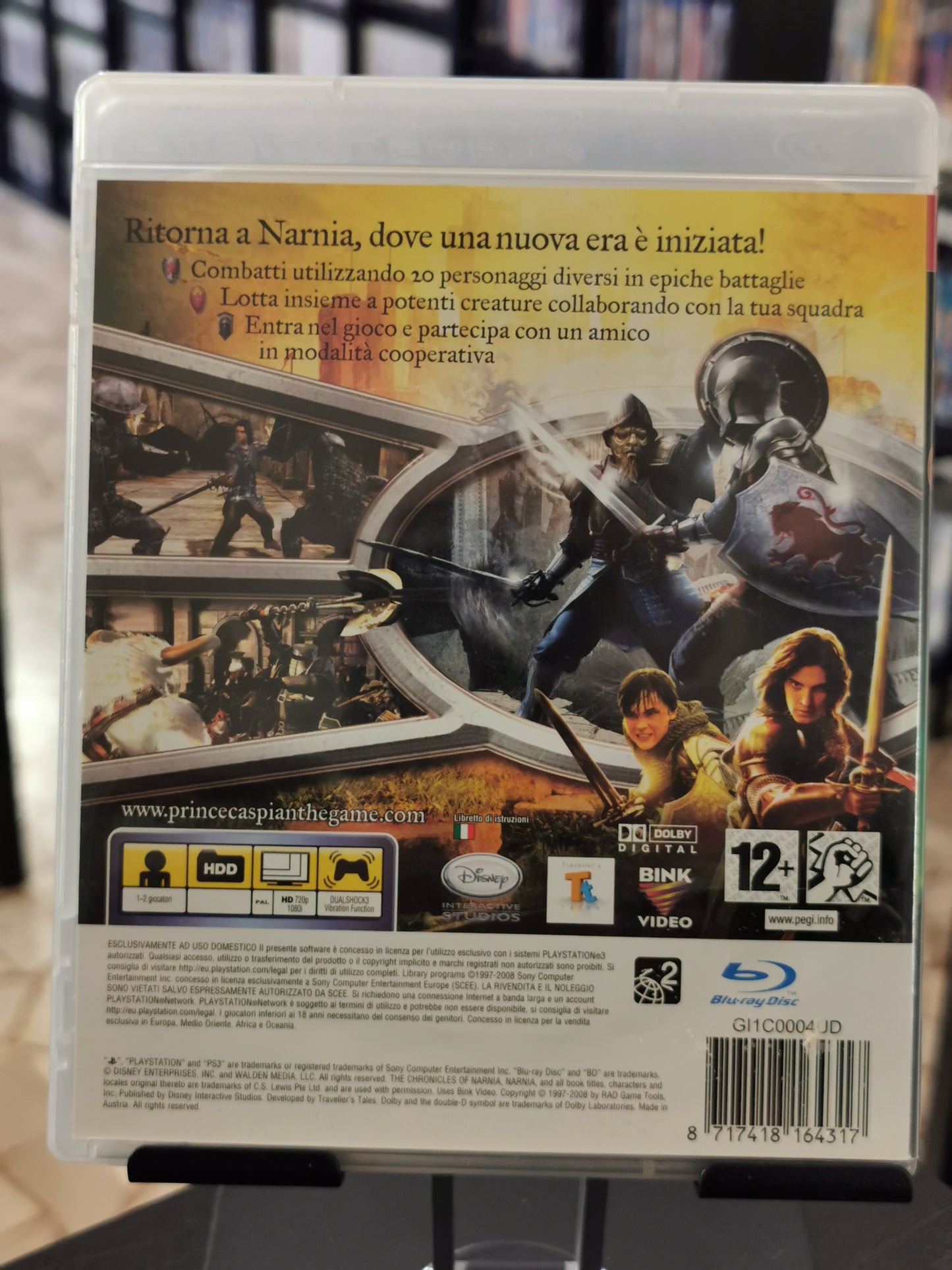 Le Cronache di Narnia: Il Principe Caspian (PS3)