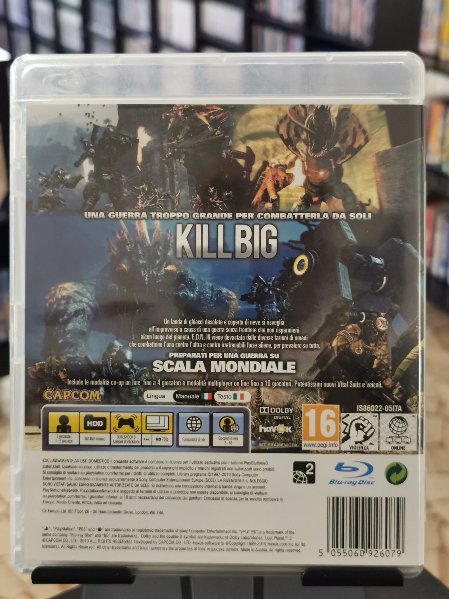 Lost Planet 2 (PS3)