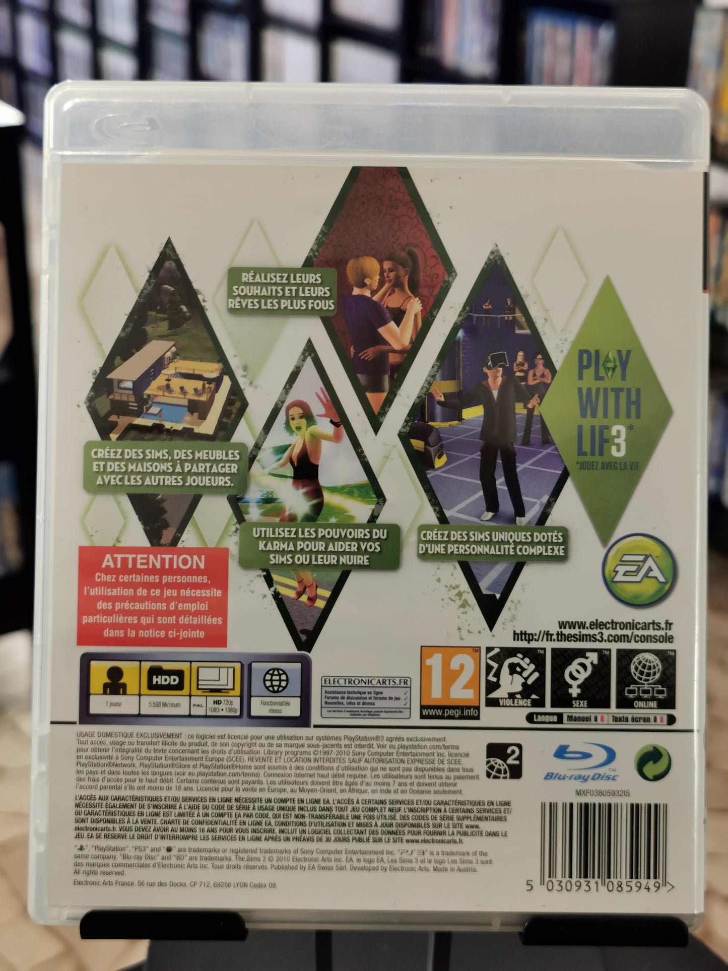 Les Sims 3 (PS3)