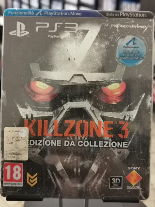 Killzone 3 [Edizione Steelbook] (PS3)