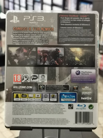 Killzone 3 [Edizione Steelbook] (PS3)