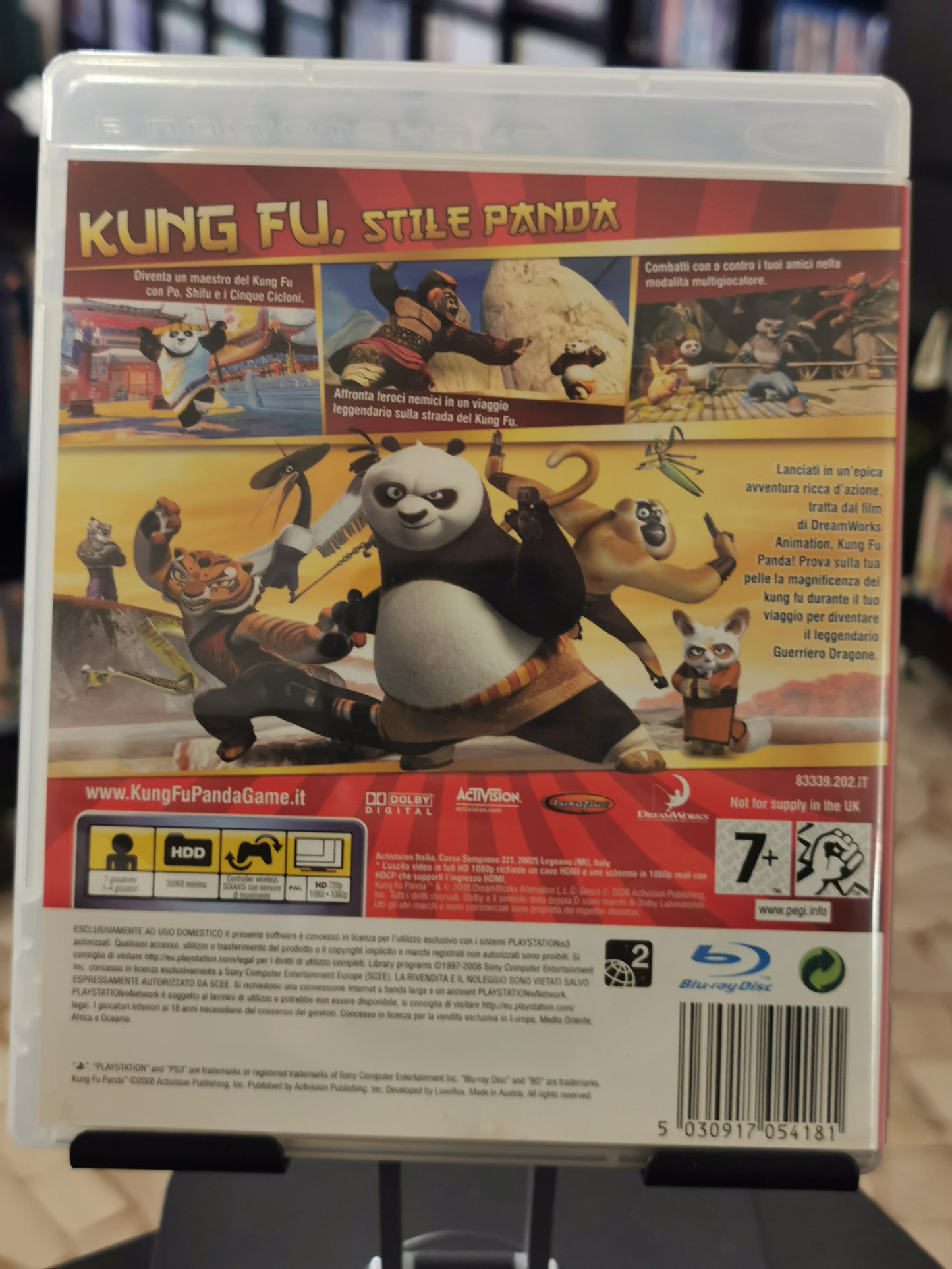 Kung Fu Panda  (PS3)