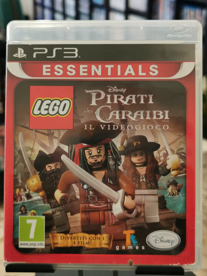 LEGO Pirati Dei Caraibi - Il Videogioco (PS3) - Essentials