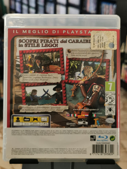 LEGO Pirati Dei Caraibi - Il Videogioco (PS3) - Essentials