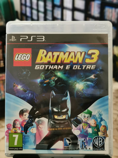 LEGO Batman 3: Gotham e Oltre (PS3)