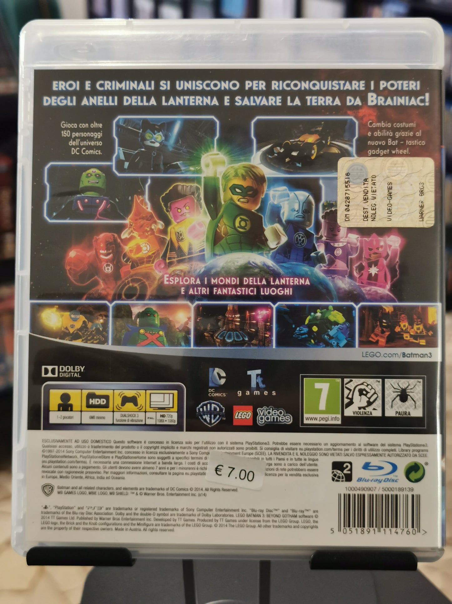 LEGO Batman 3: Gotham e Oltre (PS3)