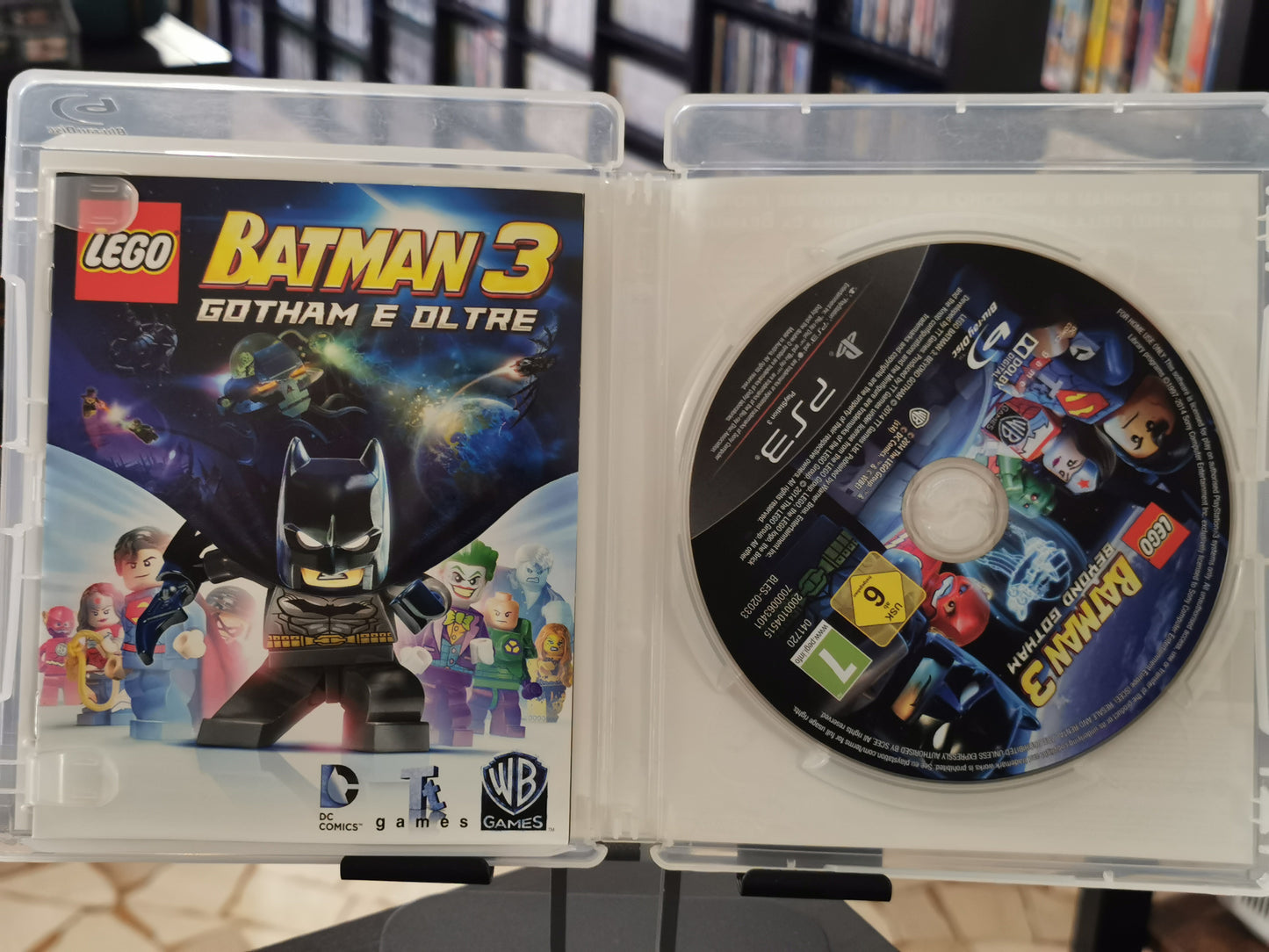 LEGO Batman 3: Gotham e Oltre (PS3)
