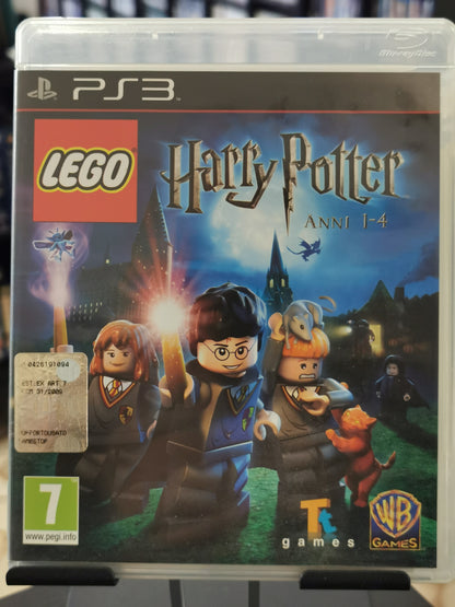 LEGO Harry Potter Anni 1-4 (PS3)