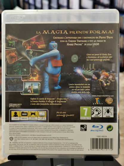 LEGO Harry Potter Anni 1-4 (PS3)