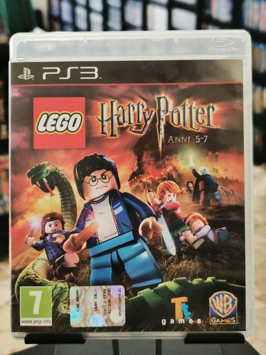 LEGO Harry Potter Anni 5-7 (PS3)