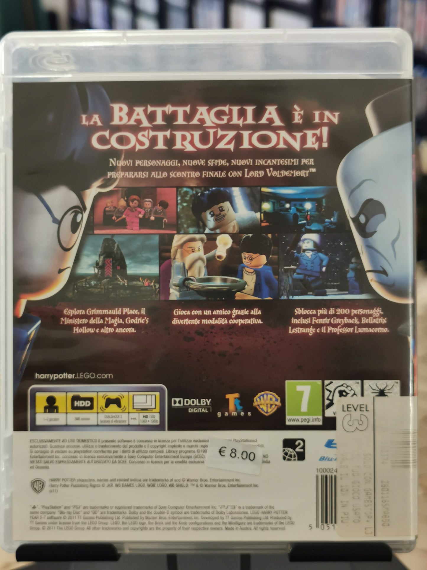 LEGO Harry Potter Anni 5-7 (PS3)
