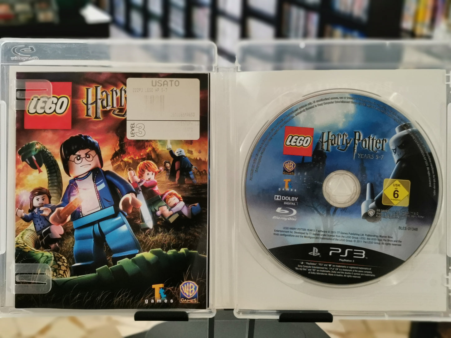 LEGO Harry Potter Anni 5-7 (PS3)