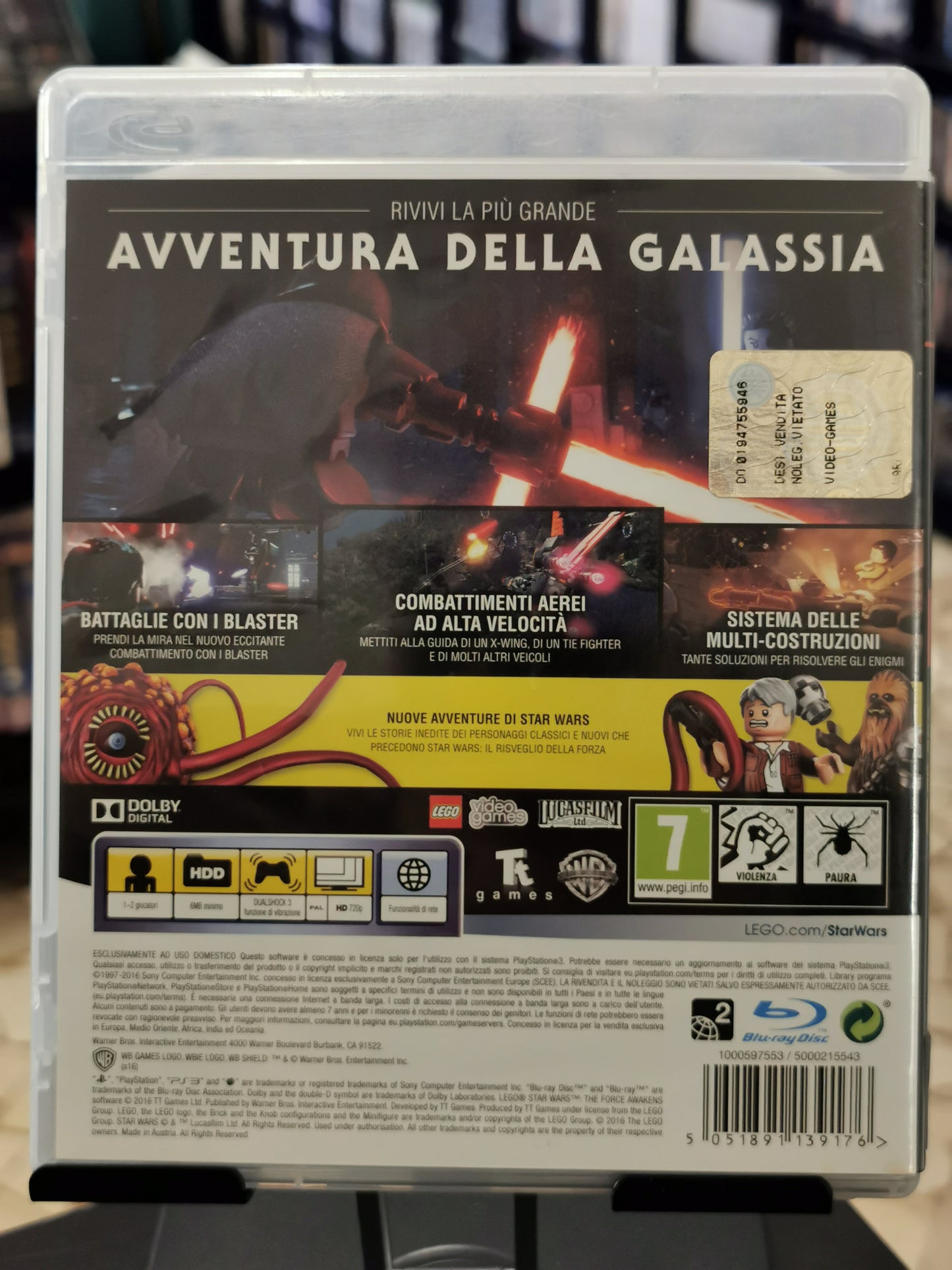 LEGO Star Wars: Il Risveglio Della Forza (PS3)