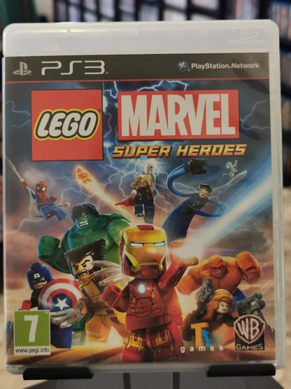 LEGO Marvel Super Heroes (PS3)
