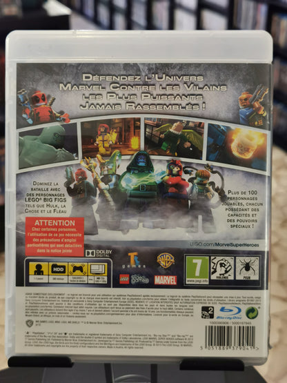 LEGO Marvel Super Heroes (PS3)