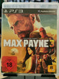 Max Payne 3 (PS3) - Ed. Germania
