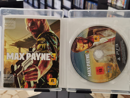 Max Payne 3 (PS3) - Ed. Germania