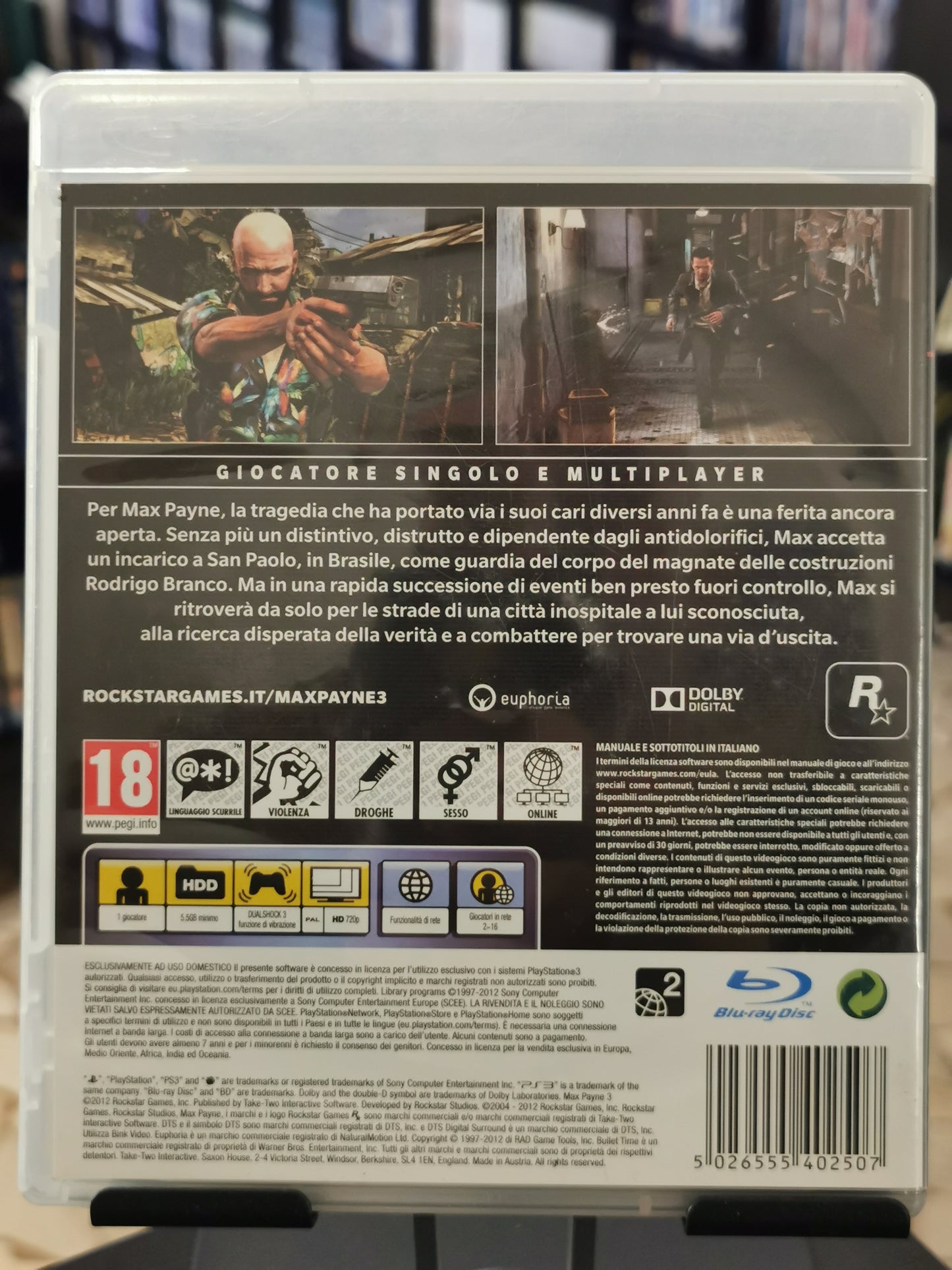 Max Payne 3 (PS3)