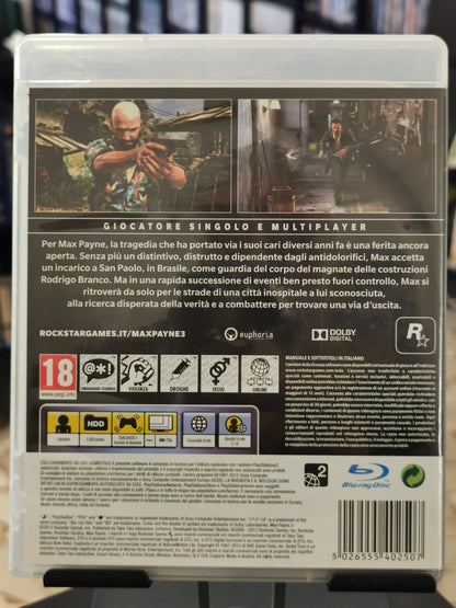 Max Payne 3 (PS3)