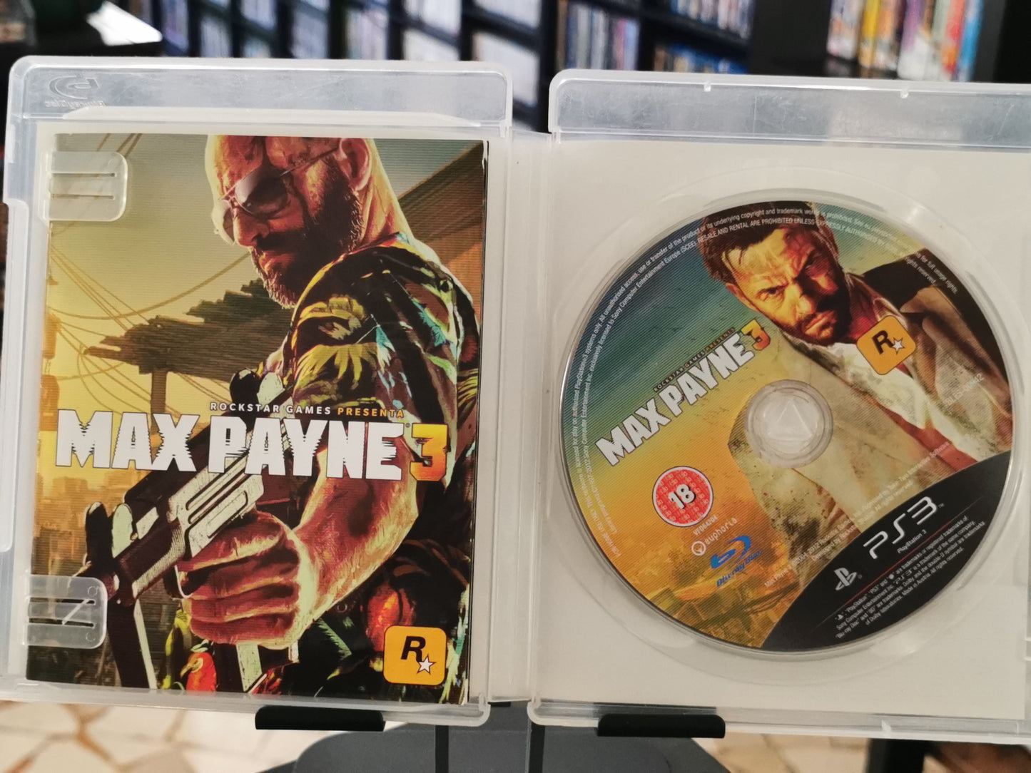 Max Payne 3 (PS3)