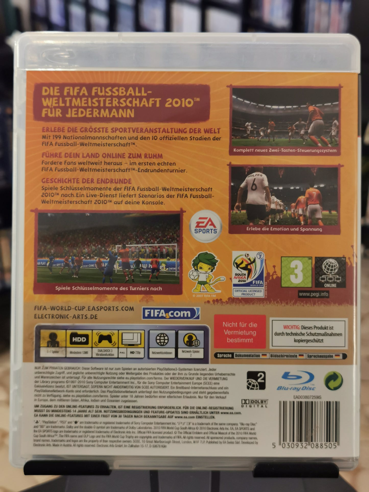 2010 FIFA World Cup South Africa (PS3)