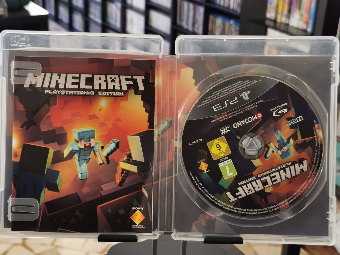 Minecraft (PS3)