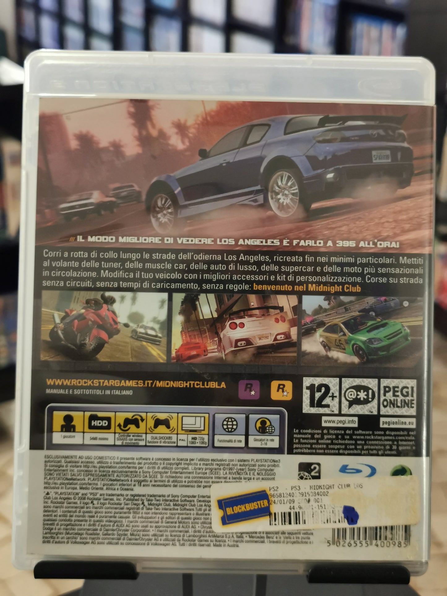 Midnight Club: Los Angeles (PS3)
