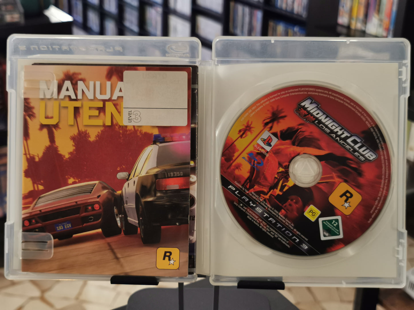 Midnight Club: Los Angeles (PS3)