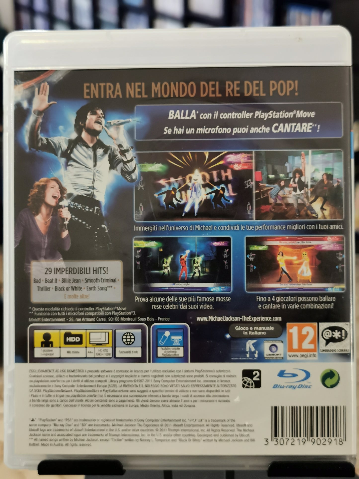 Michael Jackson: The Experience (PS3)