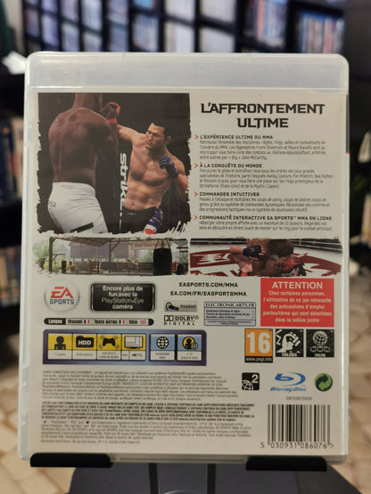 EA Sports MMA (PS3)