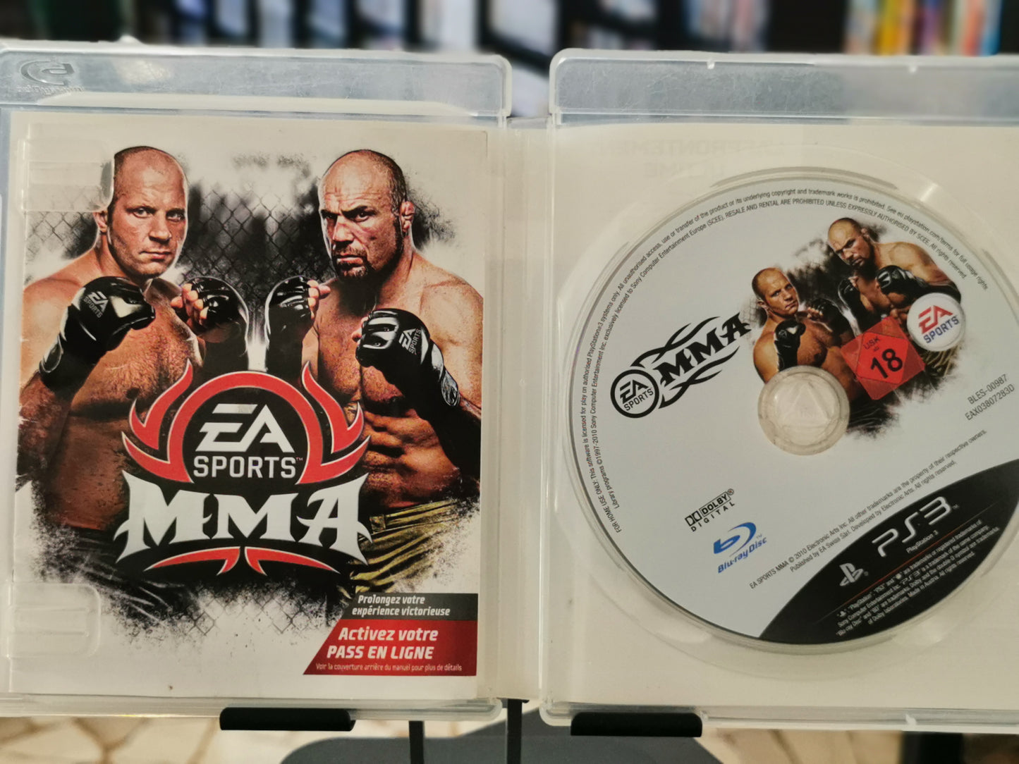 EA Sports MMA (PS3)