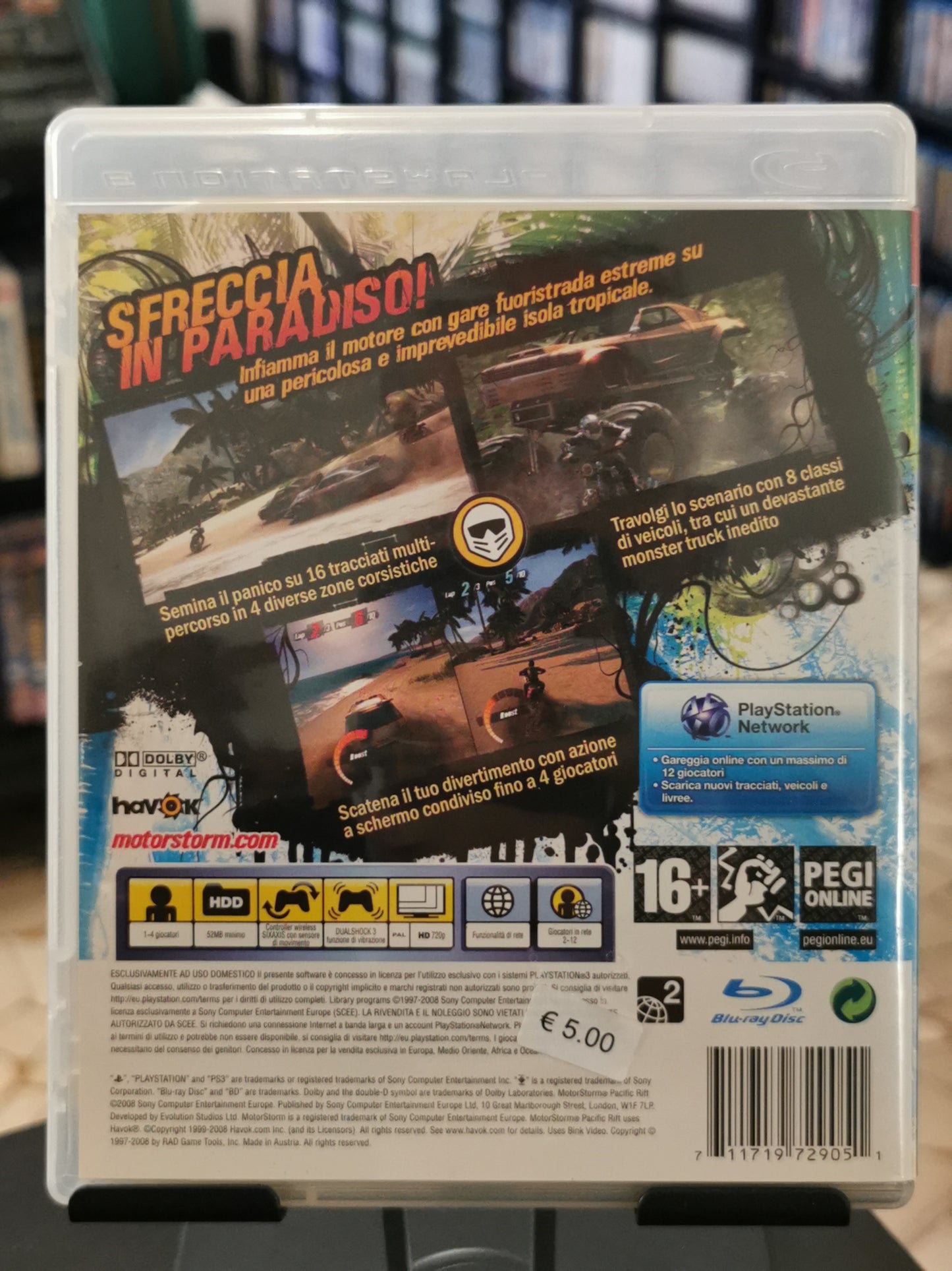 MotorStorm Pacific Rift (PS3)