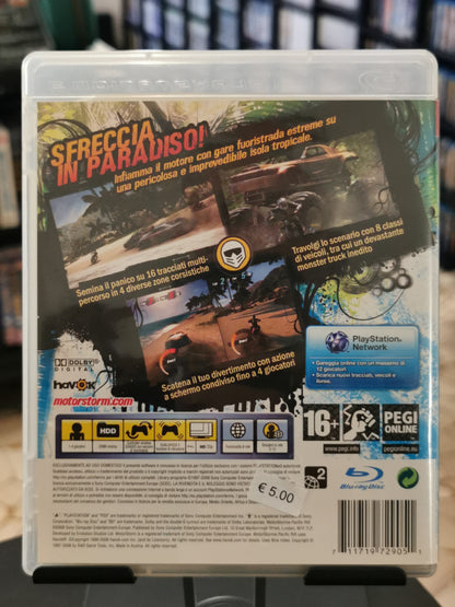 MotorStorm Pacific Rift (PS3)
