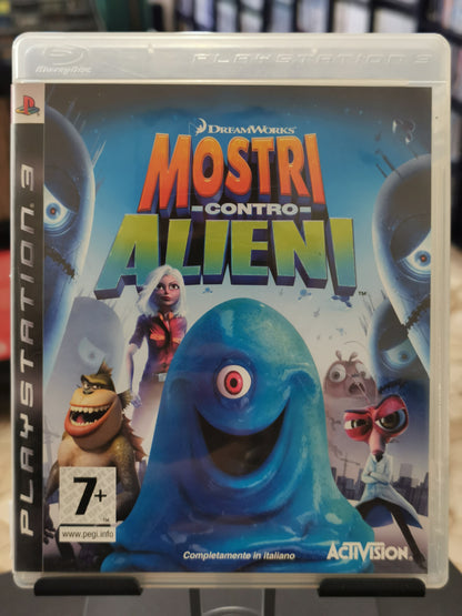 Mostri Contro Alieni  (PS3)